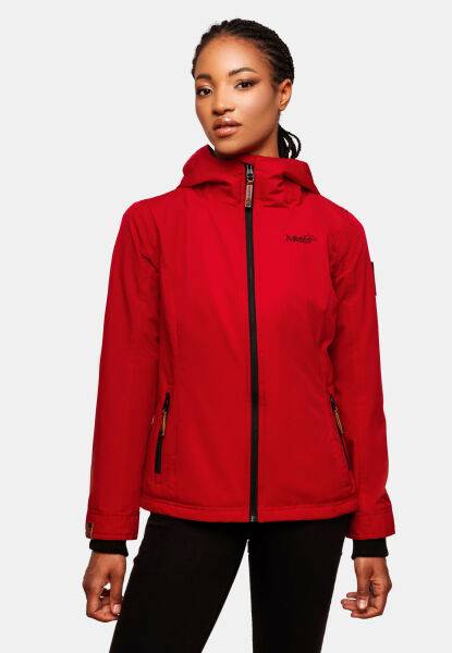 Marikoo Brombeere Damen Übergansjacke Frühlings Jacke Im Verkauf