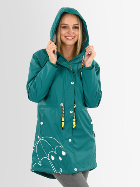 Marikoo Dancing Umbrella Damen Jacke 50% Rabatt für begrenzte Zeit