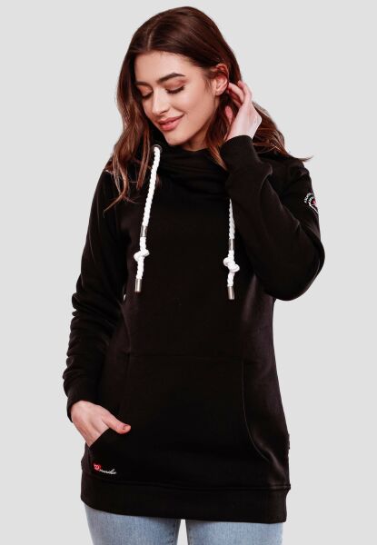 Marikoo Izuyaa Damen Sweatshirt Hoodie Kapuzenpullover Auslauf