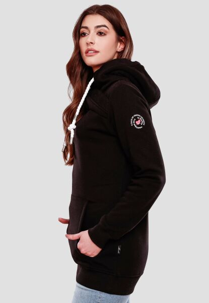 Marikoo Izuyaa Damen Sweatshirt Hoodie Kapuzenpullover Auslauf