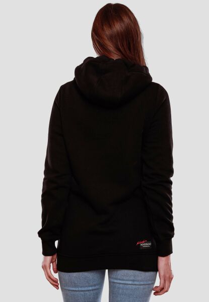 Marikoo Izuyaa Damen Sweatshirt Hoodie Kapuzenpullover Auslauf
