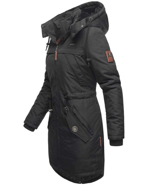 Marikoo Kamil Damen Parka Winterjacke mit Kapuze Angebote