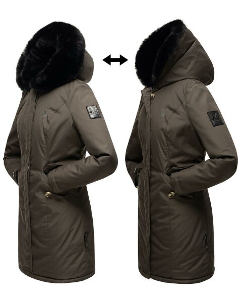 Marikoo Karambaa Damen Parka Winterjacke Hotsell