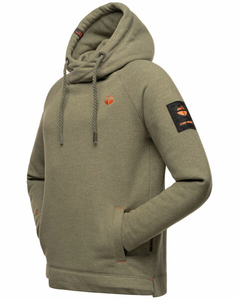 Marikoo Stone Harbour Caspian Sailor Herren Hoodie Limitierter Zeitrabatt