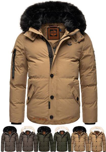Marikoo Stone Harbour Halvaar Herren Winterjacke Flash Sale