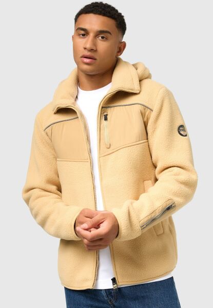 Marikoo Stone Harbour ILLian Herren Fleece Jacke Online Shopping
