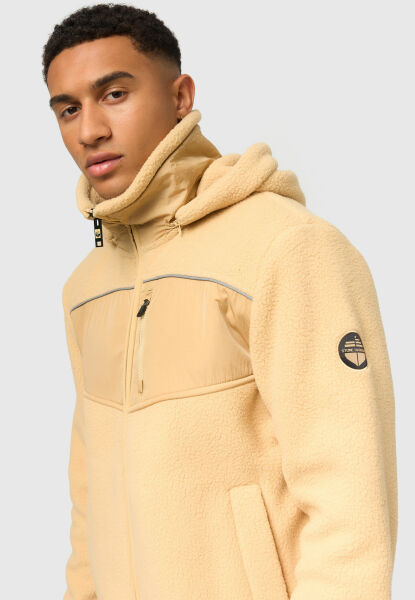 Marikoo Stone Harbour ILLian Herren Fleece Jacke Online Shopping