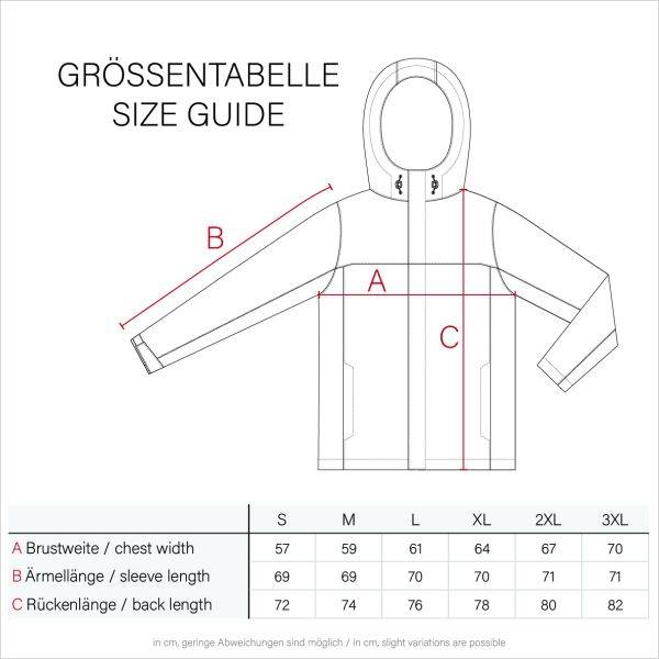 Marikoo Stone Harbour ILLian Herren Fleece Jacke Online Shopping