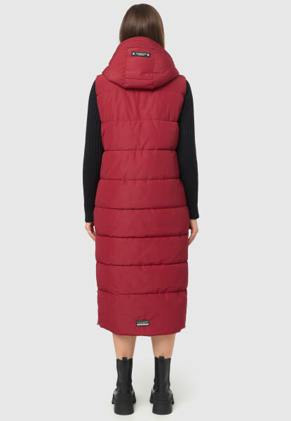 Marikoo Navahoo Brezelchen lange Damen Winter Weste Osterangebot