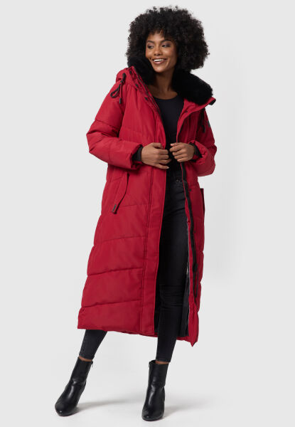 Marikoo Navahoo Hingucker Damen lange Winterjacke Blitzangebot