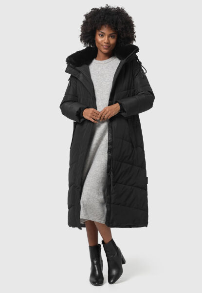 Marikoo Navahoo Hingucker Damen lange Winterjacke Blitzangebot