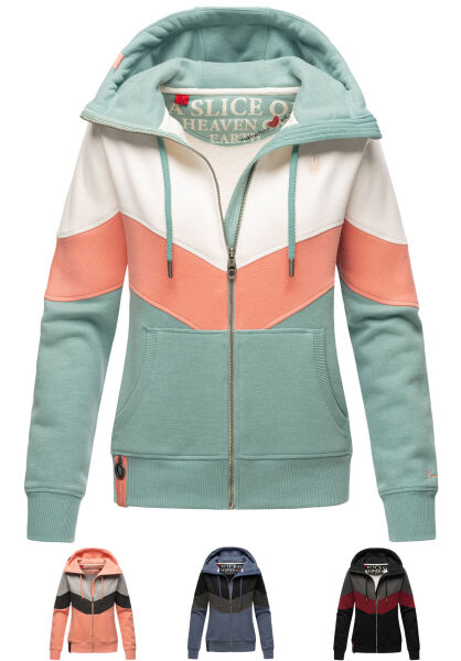 Marikoo Navahoo Honigperle Damen Sweatjacke Neuheiten