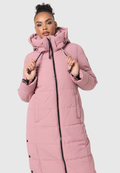Marikoo Nadeshikoo Damen lange Winter Steppjacke Saisonale Angebote