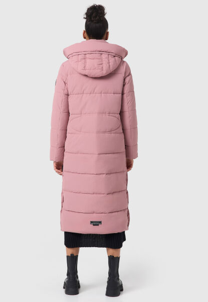 Marikoo Nadeshikoo Damen lange Winter Steppjacke Saisonale Angebote