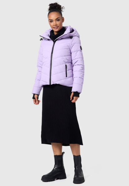 Marikoo Samuiaa modische Damen Winter Steppjacke Tägliche Deals