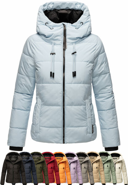 Marikoo Shimoaa Damen Winter Steppjacke Sonderangebote