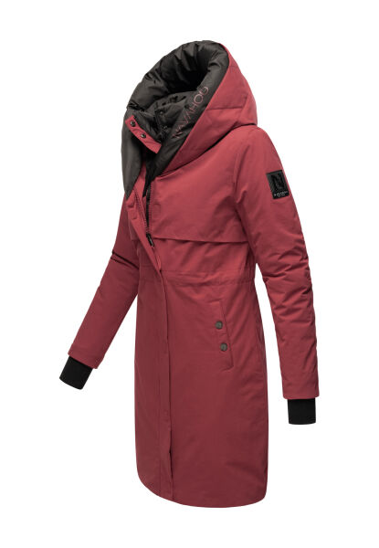 Marikoo Navahoo Snowelf warme Damen Winterjacke Super Sparpreis