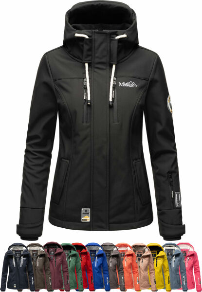 Marikoo Kleine Zicke Damen Softshell Frühling Übergangs Jacke Bis zu 60% Rabatt