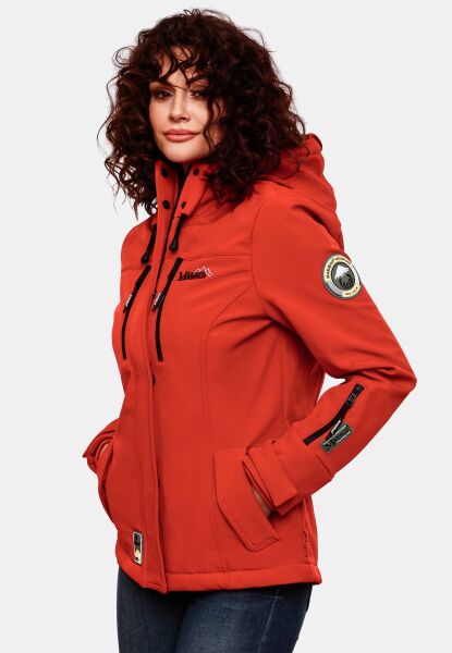 Marikoo Kleine Zicke Damen Softshell Frühling Übergangs Jacke Bis zu 60% Rabatt
