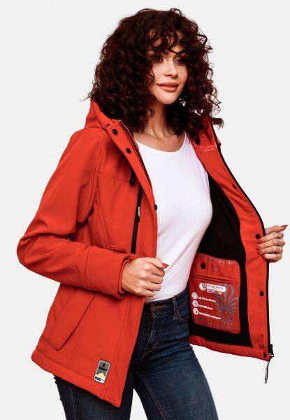 Marikoo Kleine Zicke Damen Softshell Frühling Übergangs Jacke Bis zu 60% Rabatt