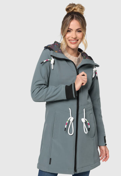 Marikoo Mount Furnica Damen Softshell Jacke Sonderangebot der Fabrik