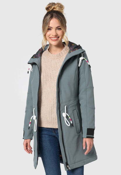 Marikoo Mount Furnica Damen Softshell Jacke Sonderangebot der Fabrik