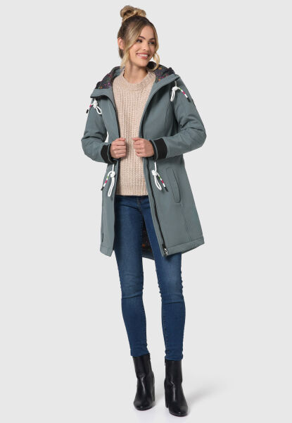 Marikoo Mount Furnica Damen Softshell Jacke Sonderangebot der Fabrik