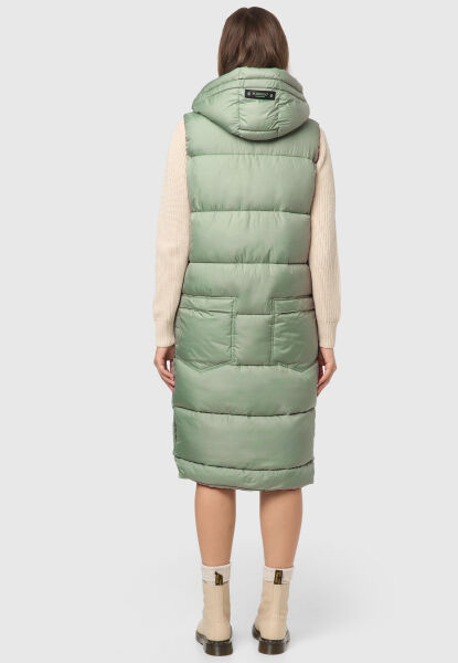 Marikoo Sayorii Damen Winter Weste Nur noch ein Tag übrig
