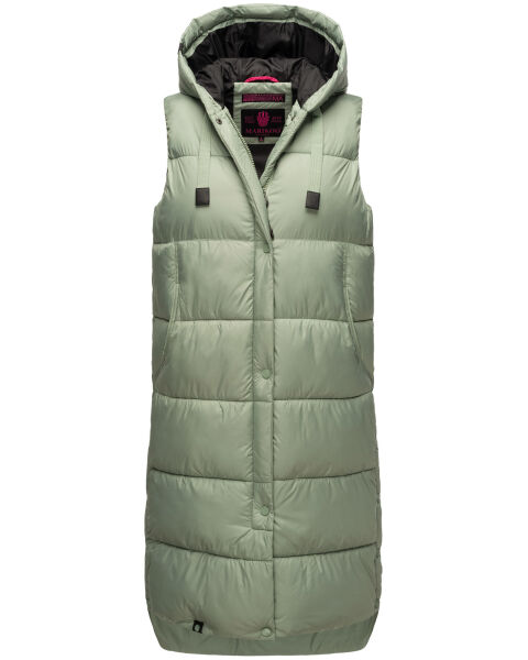Marikoo Sayorii Damen Winter Weste Nur noch ein Tag übrig