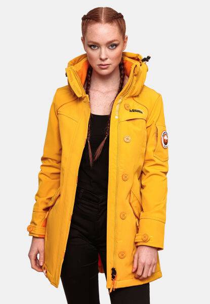 Marikoo Soulinaa Damen Softshell Jacke Super Rabatt
