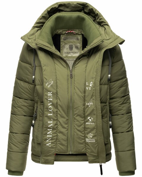 Marikoo Taisaa Princess Damen Steppjacke Riesige Rabatte