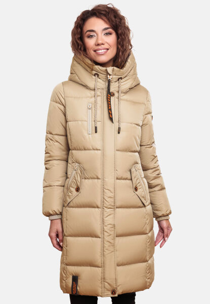 Marikoo Yuikoo lange Damen Winterjacke 50% Rabatt mit kostenlosem Versand