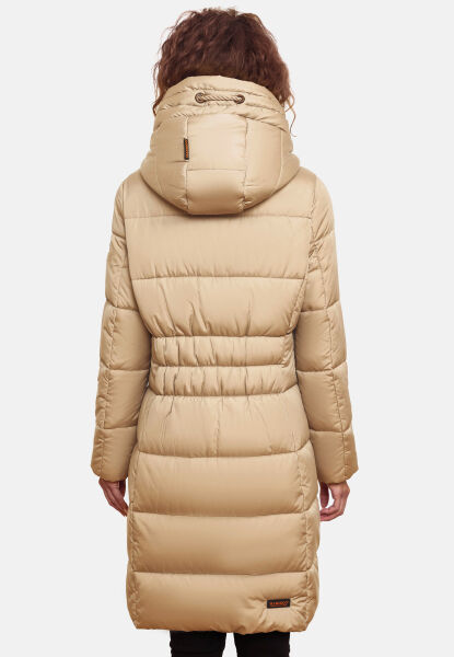 Marikoo Yuikoo lange Damen Winterjacke 50% Rabatt mit kostenlosem Versand