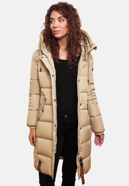 Marikoo Yuikoo lange Damen Winterjacke 50% Rabatt mit kostenlosem Versand