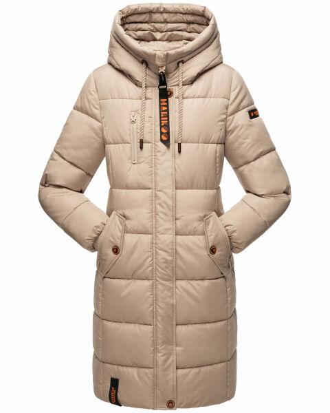 Marikoo Yuikoo lange Damen Winterjacke 50% Rabatt mit kostenlosem Versand