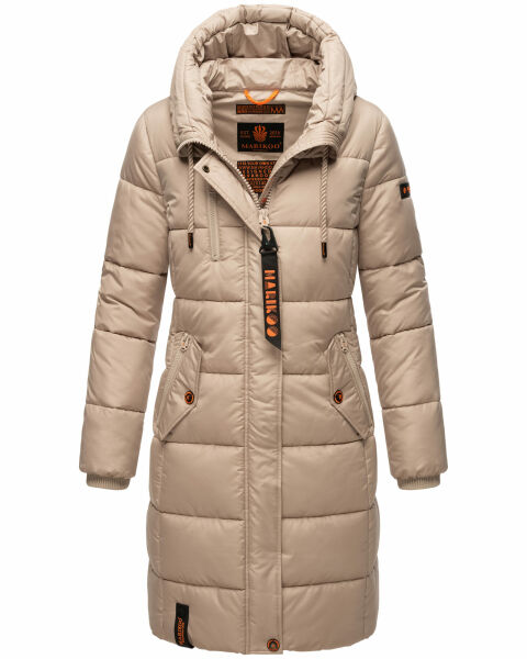 Marikoo Yuikoo lange Damen Winterjacke 50% Rabatt mit kostenlosem Versand