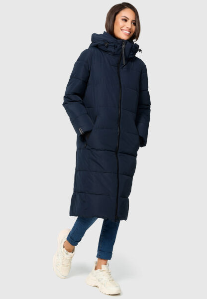 Marikoo Zuraraa lange Damen Winter Steppjacke Clearance-Verkauf