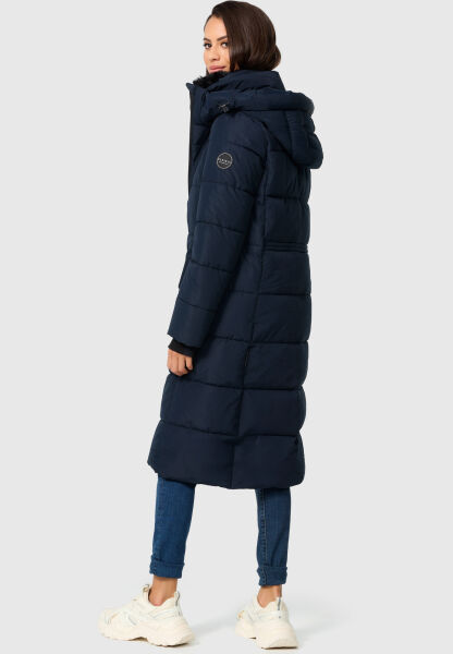 Marikoo Zuraraa lange Damen Winter Steppjacke Clearance-Verkauf
