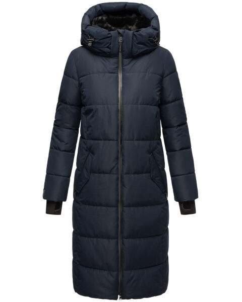 Marikoo Zuraraa lange Damen Winter Steppjacke Clearance-Verkauf