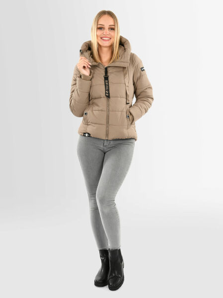 Marikoo Navahoo Amayaa Damen Winter Steppjacke Kostenloser Versand international