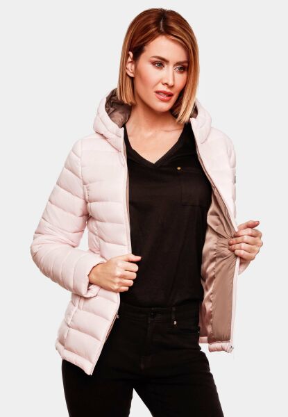 Marikoo Lucy Damen gesteppte Übergangsjacke zollfrei