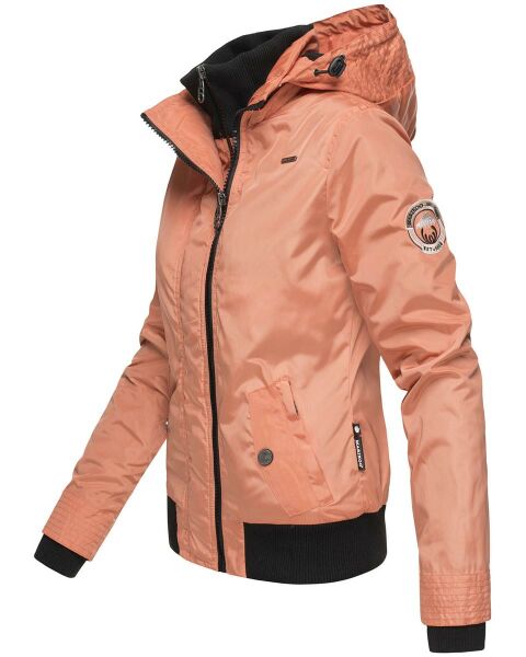 Marikoo Luyuu Damen Herbstjacke Frühjahrsjacke mit Kapuze 50% Rabatt für begrenzte Zeit