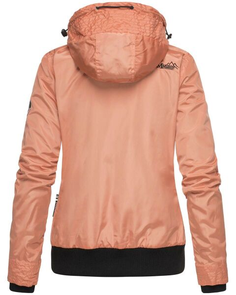 Marikoo Luyuu Damen Herbstjacke Frühjahrsjacke mit Kapuze 50% Rabatt für begrenzte Zeit