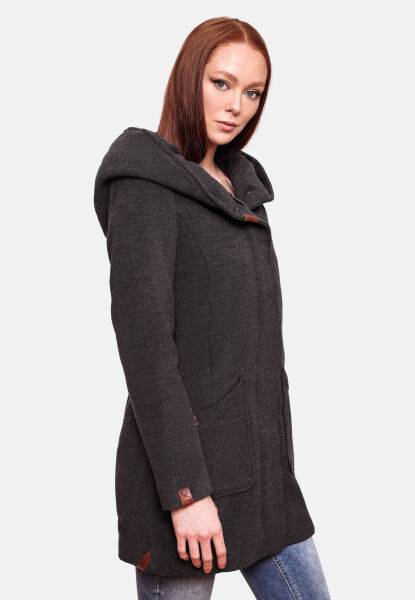 Marikoo Maikoo Damen Trenchcoat Wintermantel Rabatte dieses Monats