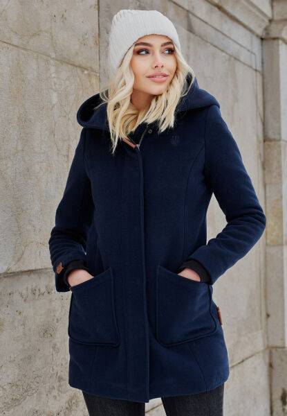Marikoo Maikoo Damen Trenchcoat Wintermantel Rabatte dieses Monats