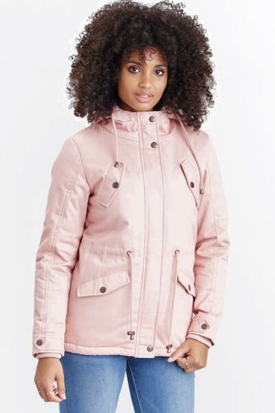 Marikoo Manolya Damen Parka Winterjacke mit Teddyfell Online