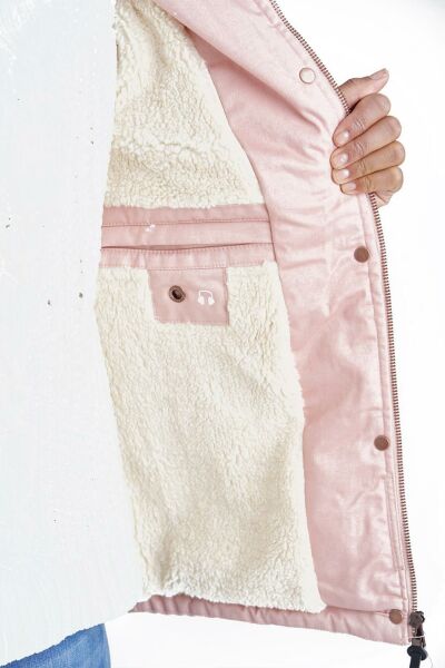 Marikoo Manolya Damen Parka Winterjacke mit Teddyfell Online