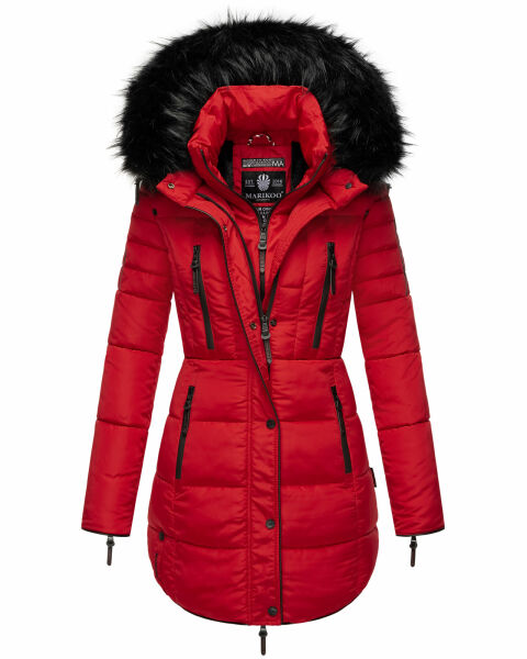 Marikoo Moonshine warme Damen Parka Winterjacke gesteppt Verkauf