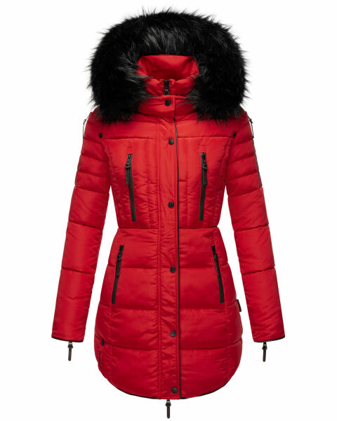 Marikoo Moonshine warme Damen Parka Winterjacke gesteppt Verkauf