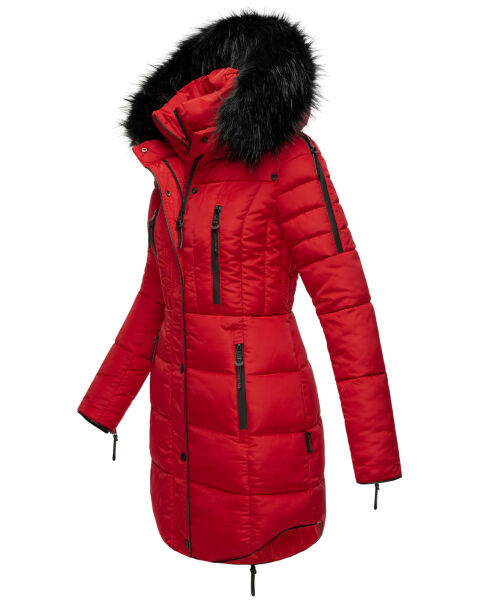 Marikoo Moonshine warme Damen Parka Winterjacke gesteppt Verkauf